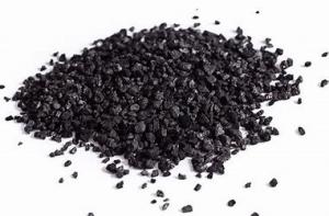 Quality 10mm Extruded Granular Activated Carbon , Activated Charcoal Granules for sale