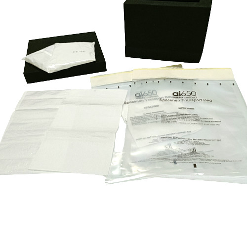 Quality 95kpa Biohazard Laboratory Specimen Ziplock Medical Transport Bags Resealable for sale