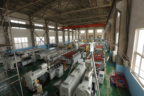 Quality Building Material Pvc Foam Sheet Machine Wpc Door Machine High Performance for sale