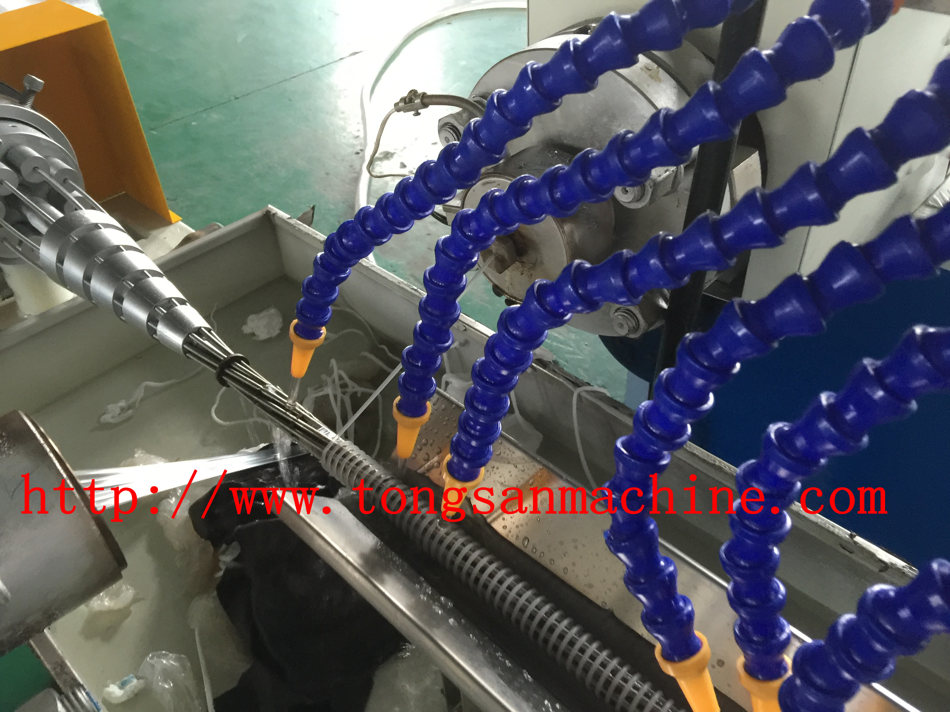 Quality High Precision Plastic Pipe Machine /  POE PP PVC Pipe Making Machine Plastic Pipe Machine for sale