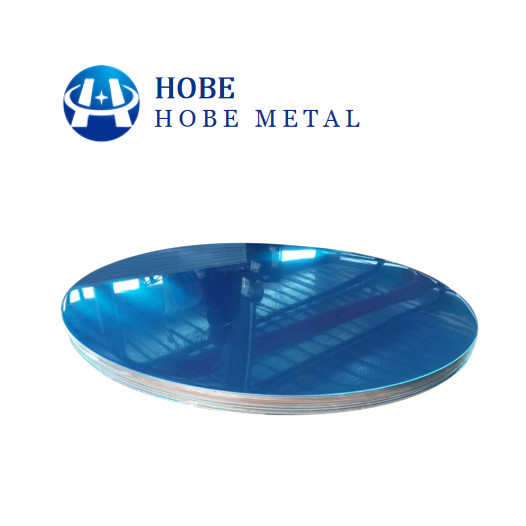 Quality 1070 1100 Alloy Aluminum Round Circle Wafer HO H12 Making Lamps for sale
