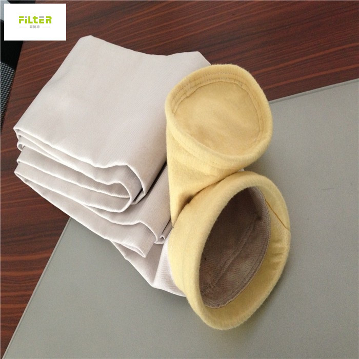 Quality PTFE Membrane Fiberglass Filter Bags For Cement Steel Plant Dust Collector for sale