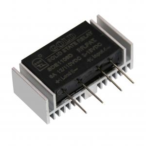 Quality Low Voltage Single Phase SSR2A 3-15V DC Solid State Relay for sale