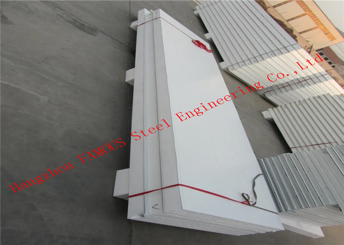 Quality Fireproof 1150mm Structural Insulated Panel , 950mm Structural Insulated Roof Panels for sale