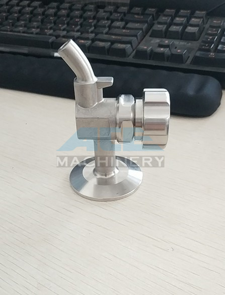 Quality Clamp Sanitary Stainless Steel SS316L Perlick Style Beer Sampling Valve for sale