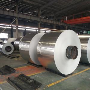 Quality 1235Series O Temper Industrial Aluminum Foil Cold Drawn Mill Finish Package for sale