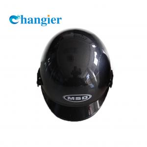 Quality Black Anti Radiation Helmet Lead Radiation Shielding Against Electromagnetic Radiation for sale