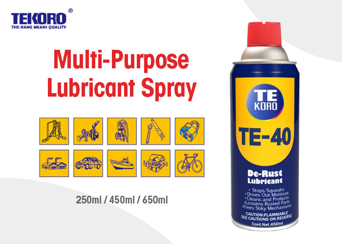 Quality Multi - Purpose Lubricant Spray / Spray Grease Lubricant For Lubricating All for sale