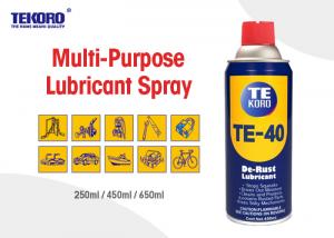 Quality Multi - Purpose Lubricant Spray / Spray Grease Lubricant For Lubricating All Moving Parts for sale