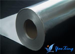 Buy cheap Sliver Aluminum Foil Fiberglass Cloth To Reflect Radiant Heat Away from wholesalers