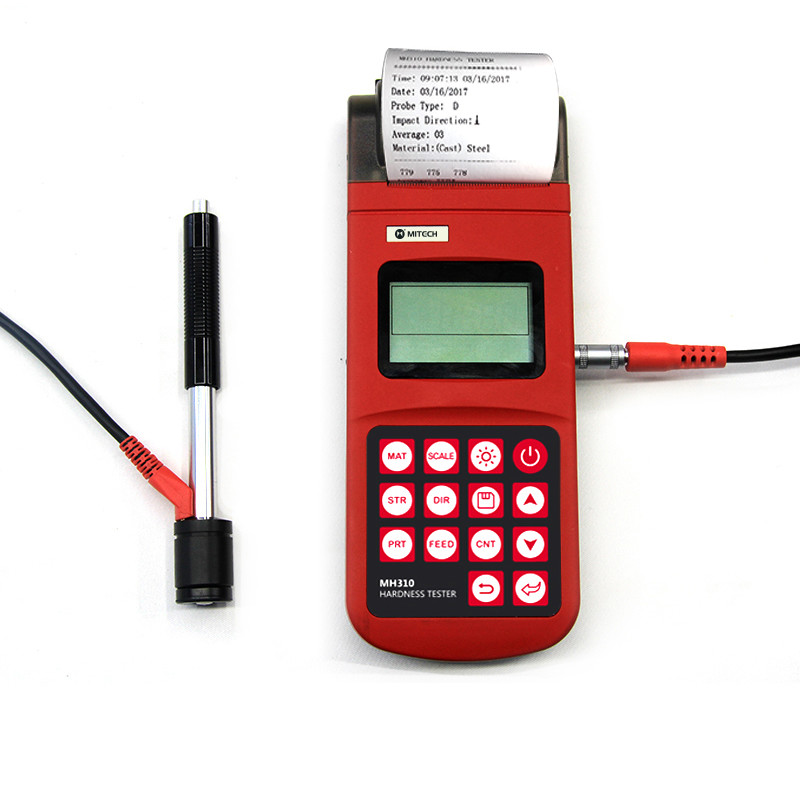 Quality Portable Digital Leeb Hardness Tester with Mini-printer for Metal Testing for sale
