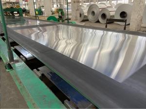 Quality GB / t3880 ASTM B209 1050 1060 1070 11000.5 mm thick alloy aluminum plate for architectural decoration for sale