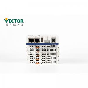 Quality 6 Languages Programmable Machine Controller PLC Logic Controller With RS485/232 for sale