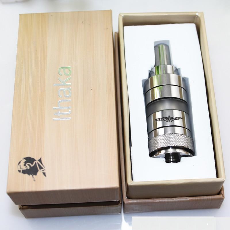 Quality Top Selling E Cig Adjustable and Rebuildable Ithaka Atomizer for sale