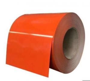 Quality Galvanized Coated Cold Rolled Coil Ppgi Prepainted Steel 600Mm 1250mm Width for sale
