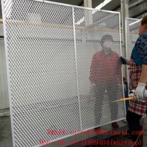 Quality lowes expanded sheet metal architectural decorative mesh design for sale