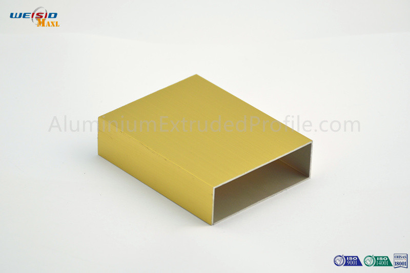 Quality Sliding Door Frames Anodized Aluminum Profiles With 1.2mm Thickness for sale