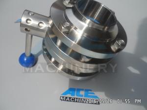 Quality Stainless Steel Sanitary Butterfly Valve (ACE-DF-9V) for sale