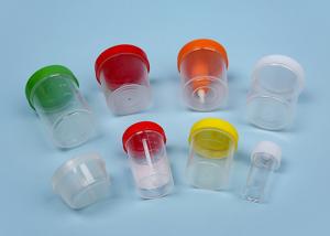 Quality 120ml Lab Disposable Products Specimen Container Urine Cup For Hospital for sale