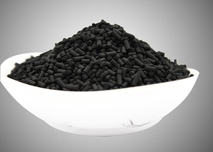 Quality Impregnated Sulphur Activated Carbon Low Ash And Moisture For Remove HG for sale