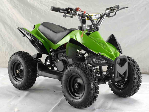 Quality 49cc ATV,2-stroke,air-cooled,single cylinder,gas:oil=25:1. electric start for sale