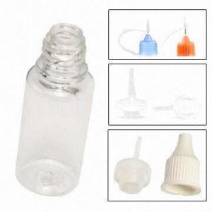 Quality 10ml Bottle for E Liquids with Childproof and Tamper Evident Cap for sale
