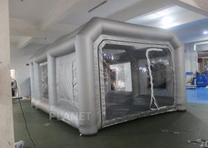 Quality Environmental Mini Blow Up Spray Booth For Car Cover / Automotive Paint Booth for sale