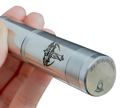 Quality 2014 Stainless Steel Hammer Mod/ Mechanical Mod Electronic Cigarette for sale