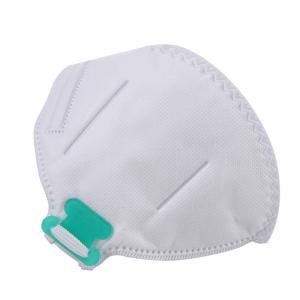 Quality Anti Bacteria Folding FFP2 Mask , N95 Particulate Respirator Mask for sale