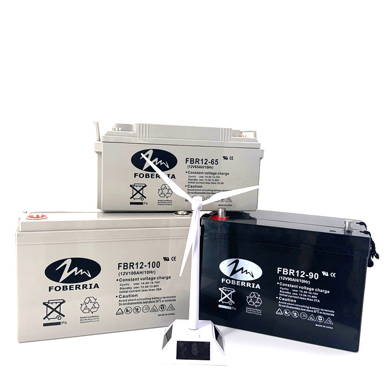 Quality Lead Acid Marine Battery F13 12v 90ah 100ah Deep Cycle Maintenance Free Gel Battery for sale