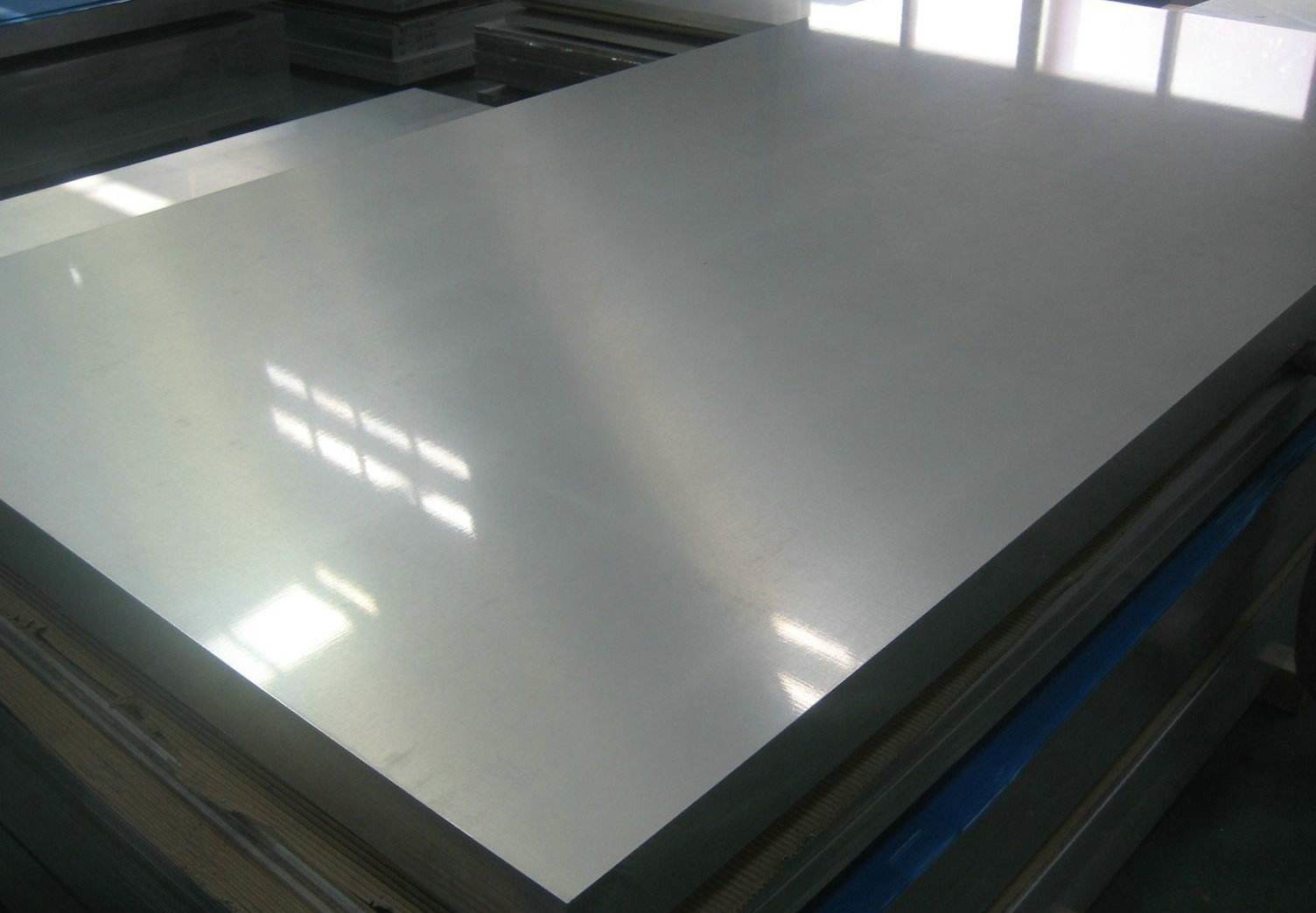 Quality 201 316 430 1mm Thick Stainless Steel Flat Sheet SS 304 2b Finish for sale