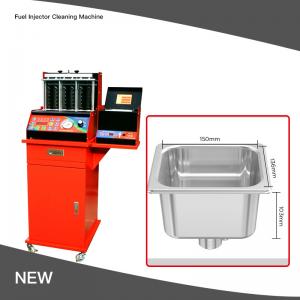 Quality LED Display Fluid Ultrasonic Fuel Injector Cleaning Machine 10000RPM for sale