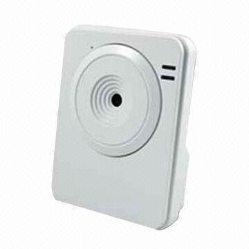 Quality The Device is Cube Network Camera with CMOS Sensor, Motion JPEG Video Compression for sale