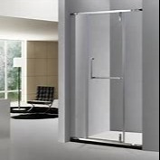 Quality Waterpoof Aluminum Hinged Door Shower Room Double Tempered Glass for sale