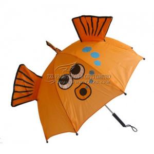 Quality Promotional Kids Umbrellas, LOGO printing available fish Children Umbrella ST-K102 for sale