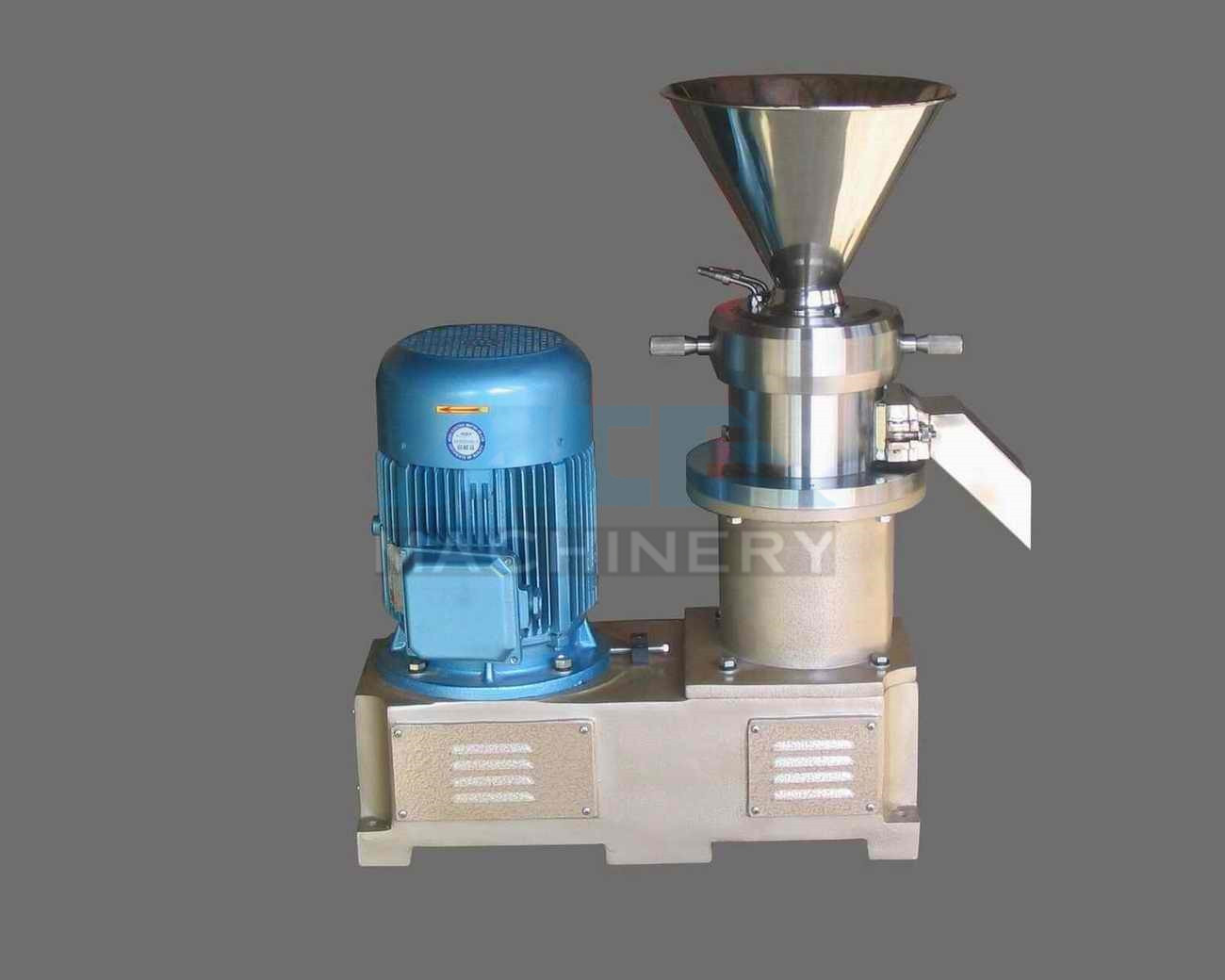 Quality ss304 316L food grade sanitary grinding machine colloid mill Horizontal colloid mill stainless steel for sale for sale