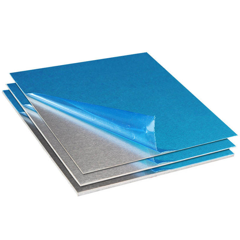 Quality 3004 H18 H14 Aluminum Sheet With Blue Cover Film 1mm - 3mm Typical Thickness for sale