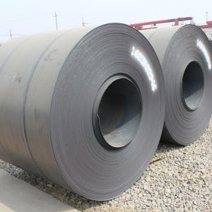Quality SS 400 Hot Rolled Coiled Steel 2.5mm 1250mm Cast Iron Black ASTM for sale