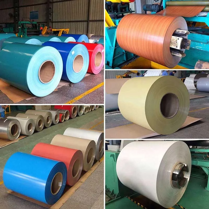 Quality Alloy Color Coated PE PVDF Aluminum Coil 3003 3005 Metal Roll for sale