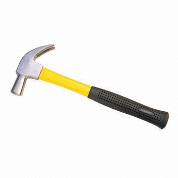 Buy cheap Claw Hammer with Fiberglass Handle from wholesalers
