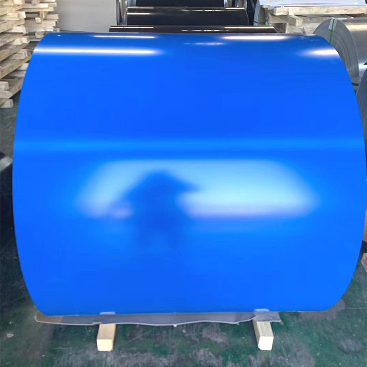 Quality 3003 3105 PE PVDF Painted Aluminum Coil Color Coated ASTM B209 for sale