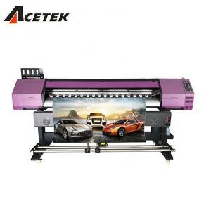 Quality 1600mm UV Roll To Roll Printer , White Color Epson Xp600 UV Printer for sale