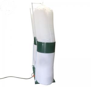 Quality MF90 Industrial 4kw Double bags cyclone wood working dust Collector machine for sale