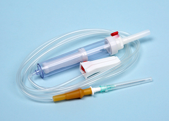 Quality Disposable Blood Transfusion Kit Intravenous Blood Giving Set Transfusion Set for sale