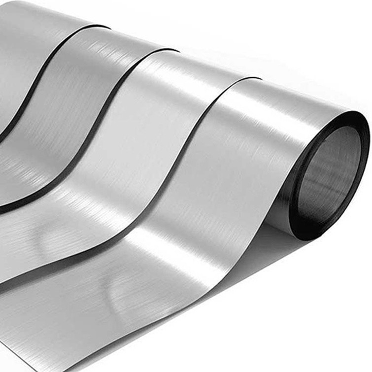 Quality 2B Finish Stainless Steel Strip Coil ASTM 304 304L 300 Series Cold Rolled 1500mm for sale