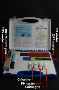 Quality high quality TDS/PH/ORP meter water test kit for all water test ABS box for sale