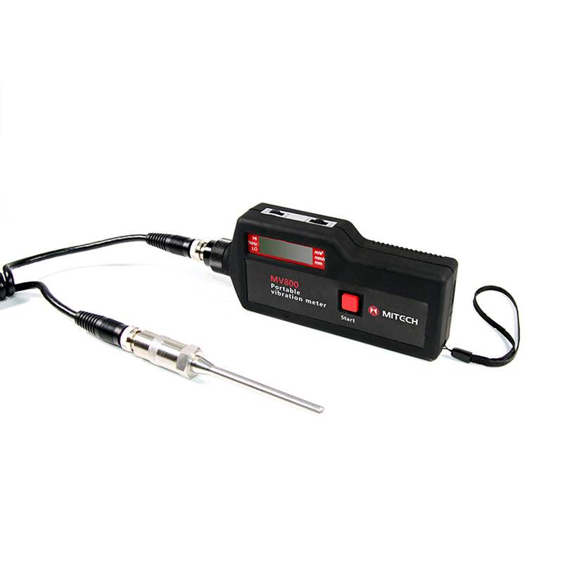 Quality Easy Operation Portable Vibration Meter With 10Hz - 10KHz Frequency Range MV800 for sale
