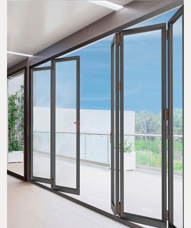cheap folding glass door,pleated mesh folding screen door,exterior folding door,folding doors soundproof