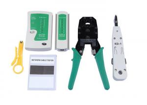 Quality Portable LAN Cable Accessories Network Cable Tester Tools Bag RJ45 Crimper Stripper Wire Line Detector for sale