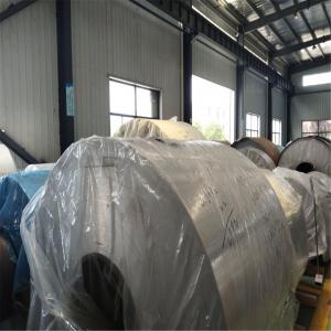 Quality CAC Auto AC Aluminum Sheet Metal Roll , Industrial Aluminium Foil Water Tank for sale